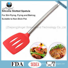 Promotional Gift Silicone Cooking Utensil Set: Silicone Slotted Spatula Sk20